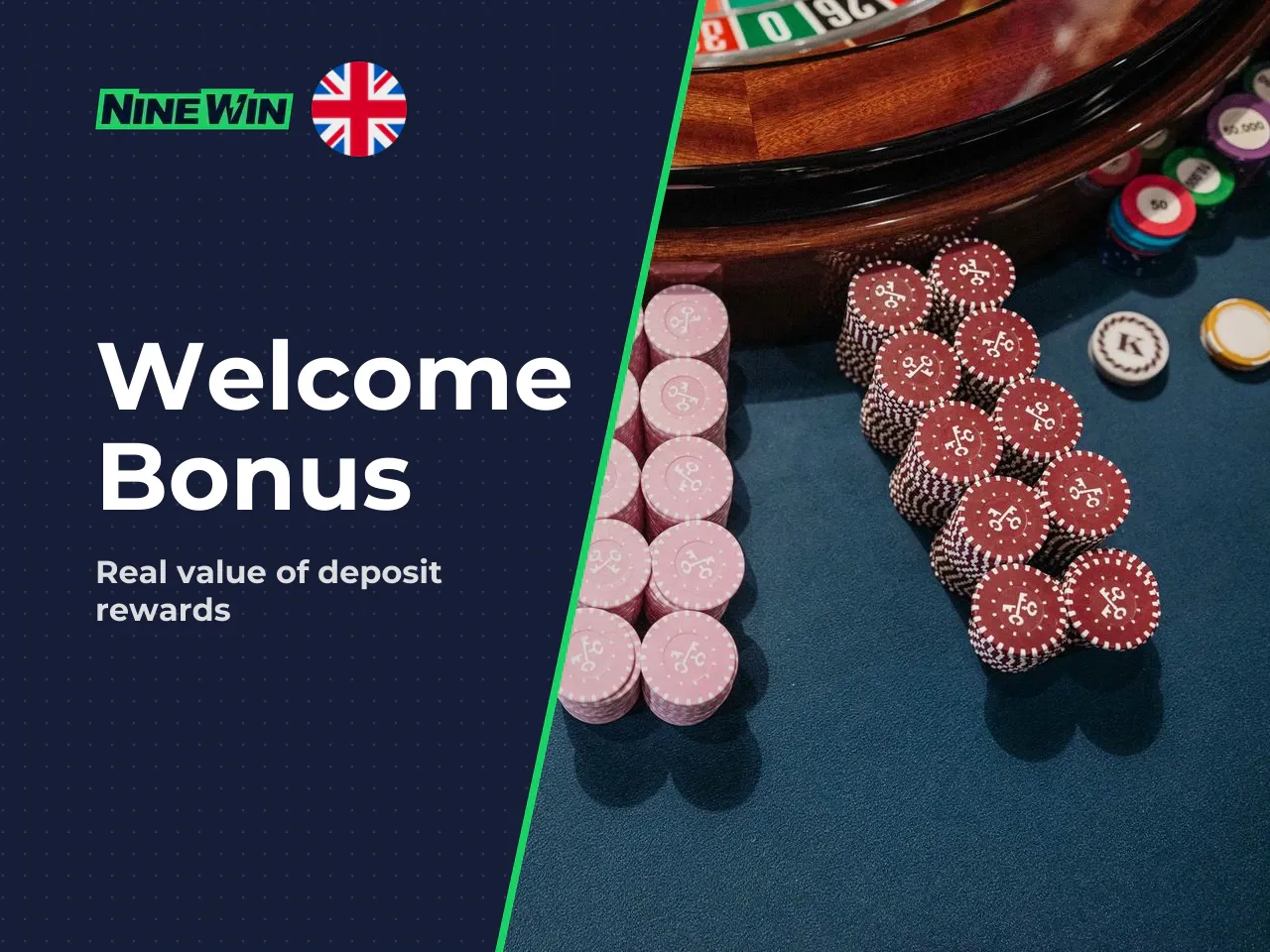 Welcome bonus structure and what affects