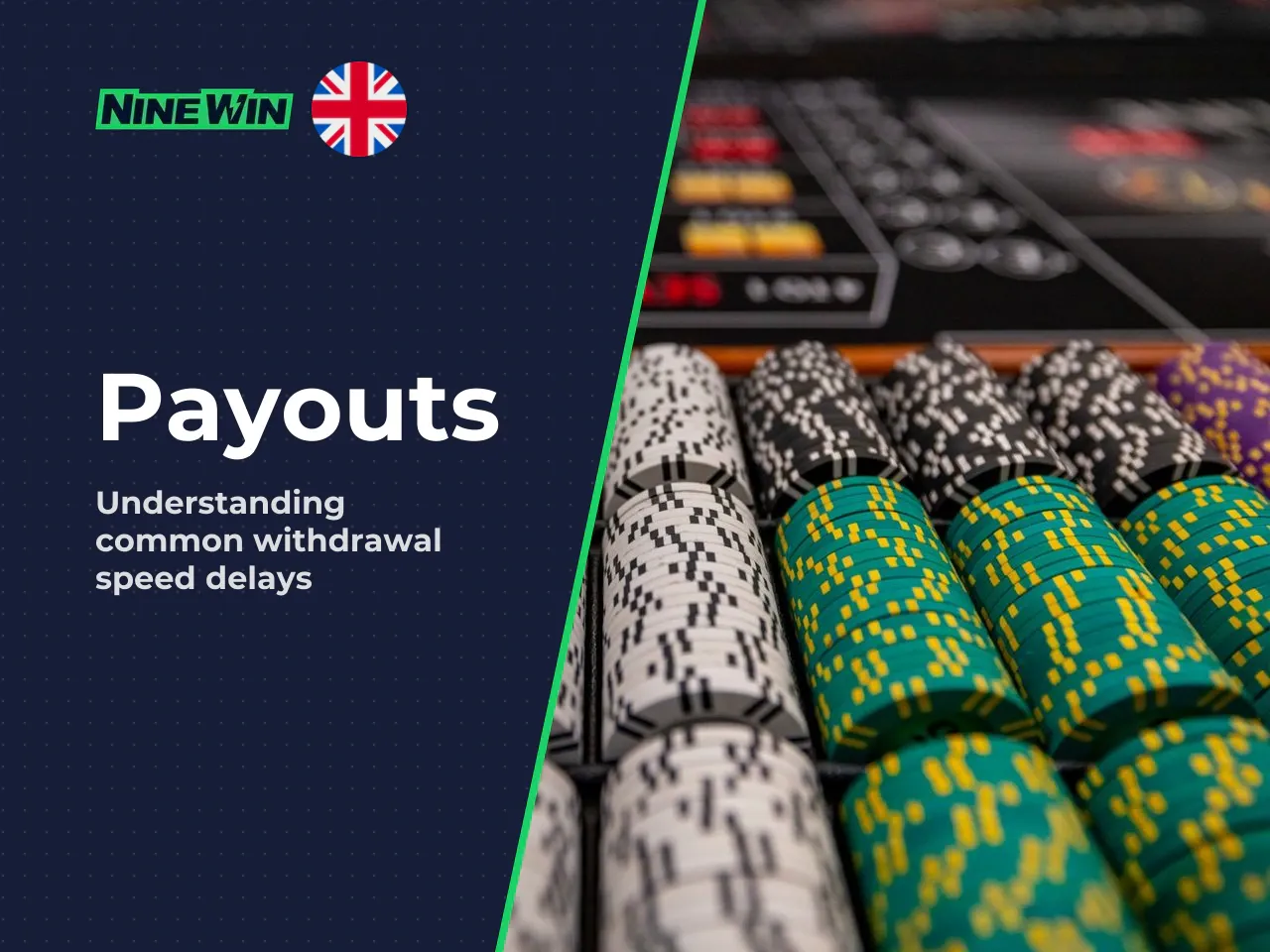 What can slow down a payout